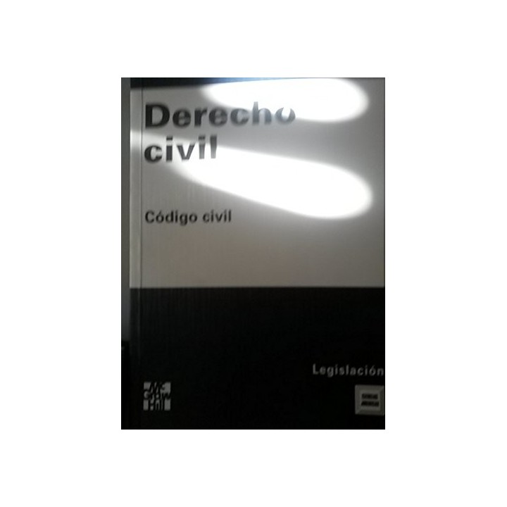 DERECHO CIVIL. Código Civil